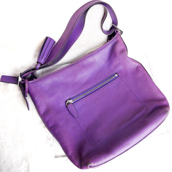 Coach Legacy Leather Duffle 19889 w/Double Tassel Trim / Shoulder or Crossbody - Picture 15 of 15